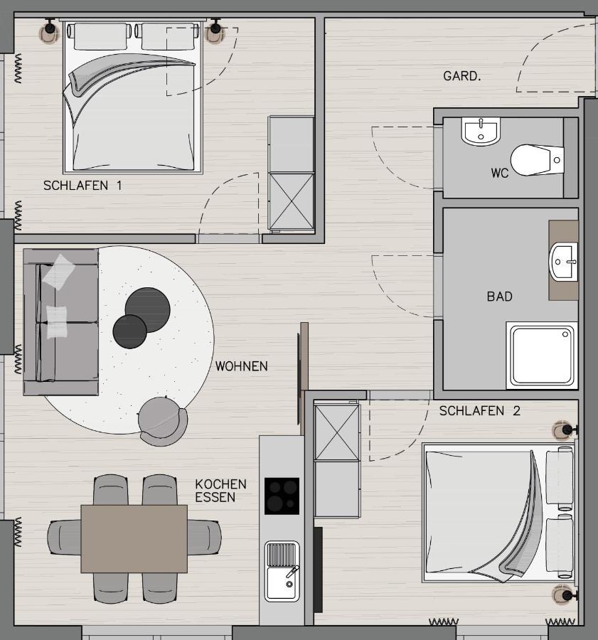 Apartment Streif Lxl Kirchdorf in Tirol Zewnętrze zdjęcie