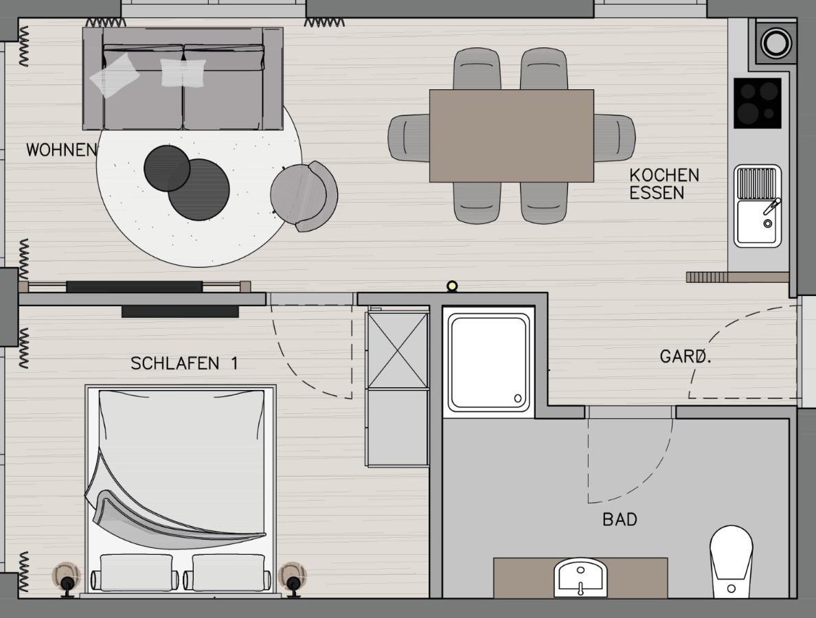 Apartment Streif Lxl Kirchdorf in Tirol Zewnętrze zdjęcie