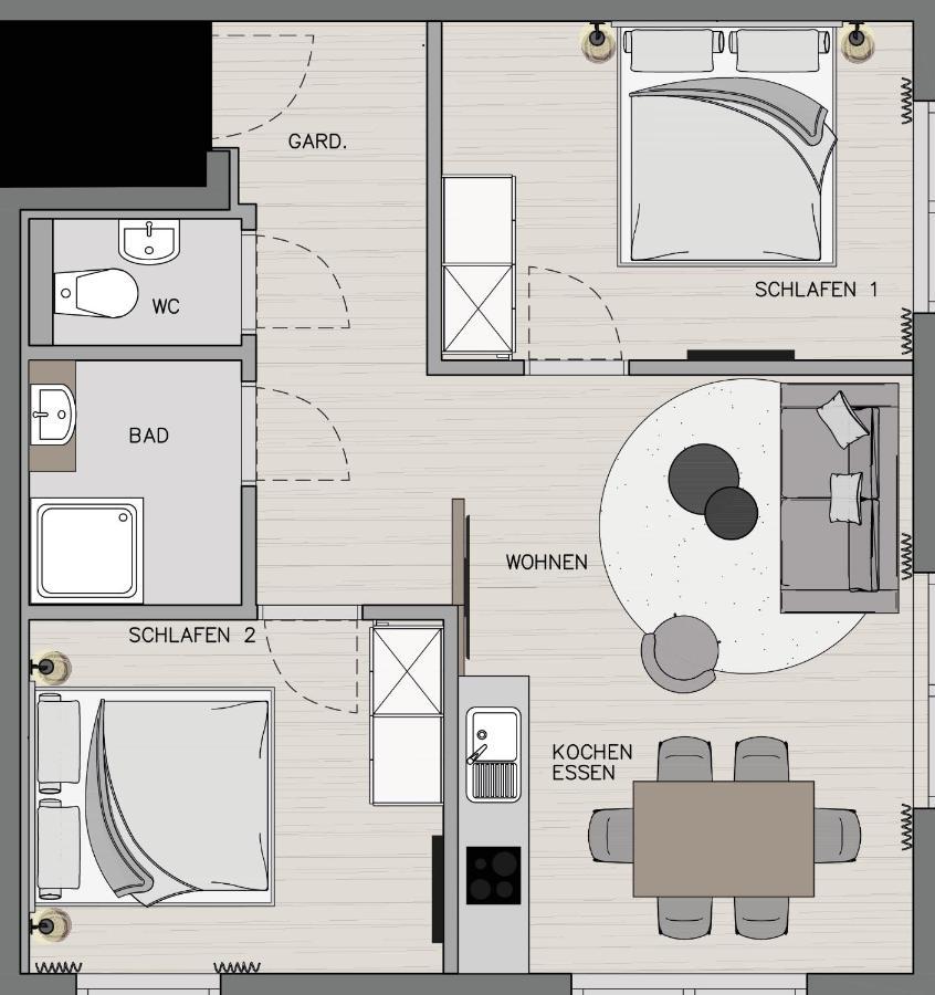 Apartment Streif Lxl Kirchdorf in Tirol Zewnętrze zdjęcie